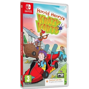 Gamemill Entertainment Horrid Henry's Krazy Karts Switch 