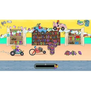 Gamemill Entertainment Horrid Henry's Krazy Karts Switch 