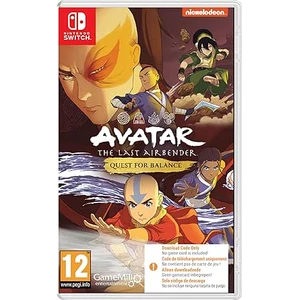Gamemill Entertainment Avatar the Last Airbender Quest for Balance Switch 
