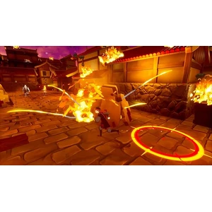 Gamemill Entertainment Avatar the Last Airbender Quest for Balance Switch 