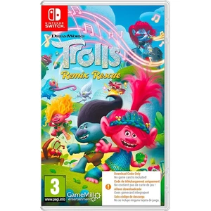 Gamemill Entertainment Trolls Remix Rescue Switch 