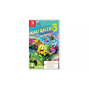 Gamemill Entertainment Nickelodeon Kart Racers 3 Slime Speedway Switch 