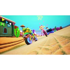 Gamemill Entertainment Nickelodeon Kart Racers 3 Slime Speedway Switch 