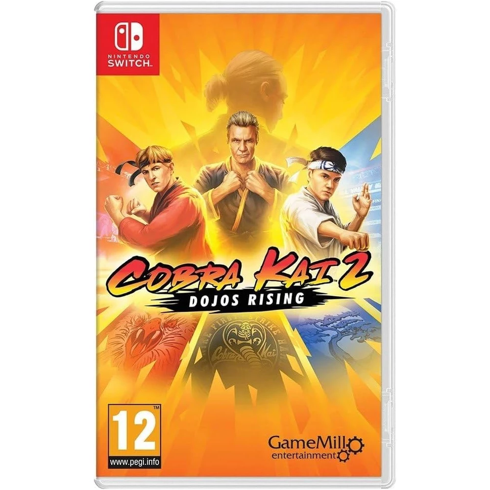 Cobra Kai 2 Dojos Rising Switch 