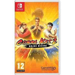 Gamemill Entertainment Cobra Kai 2 Dojos Rising Switch 