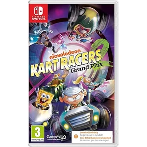Gamemill Entertainment Nickelodeon Kart Racers 2 Switch 