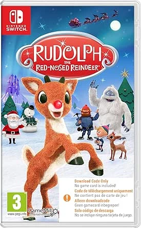 Rudolph the Red-Nosed Reindeer Switch 