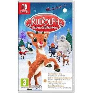 Gamemill Entertainment Rudolph the Red-Nosed Reindeer Switch 