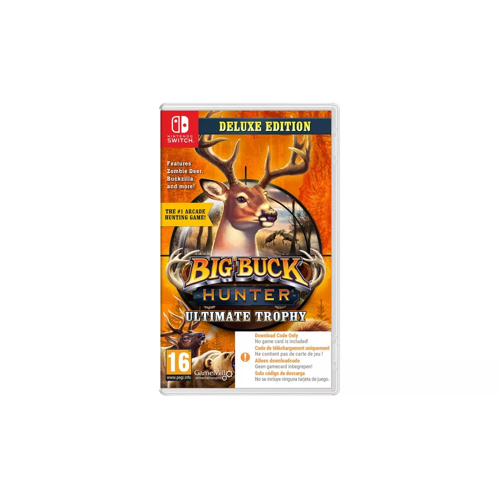 Big Buck Hunter Ultimate Trophy Deluxe Edition Switch 