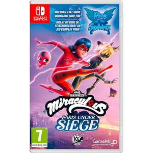 Gamemill Entertainment Miraculous Two Pack Paris Under Siege & Rise of the Sphinx Switch 