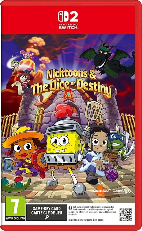 Nicktoons & The Dice of Destiny Switch 2 