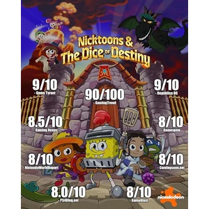 Gamemill Entertainment Nicktoons & The Dice of Destiny Switch 2 