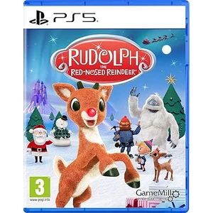 Gamemill Entertainment Rudolph the Red-Nosed Reindeer PS5 