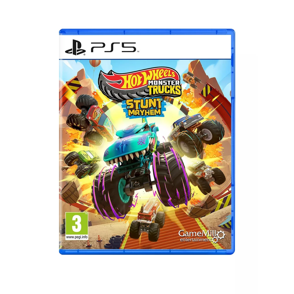 Hot Wheels Monster Trucks Stunt Mayhem PS5 