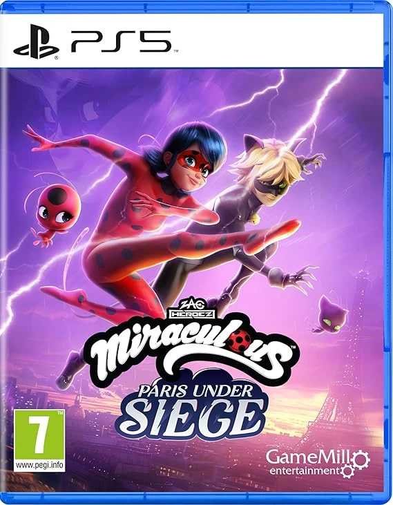 Miraculous Paris Under Siege PS5 