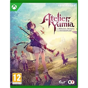Koei Tecmo Atelier Yumia The Alchemist of Memories & the Envisioned Land Series X  