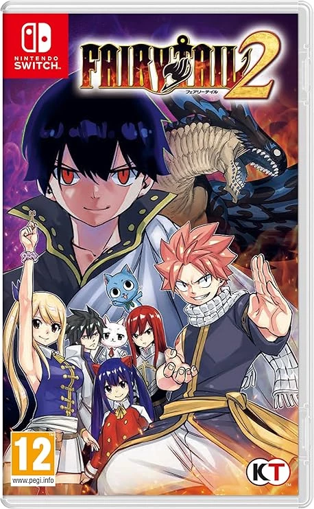 Fairy Tail 2 Switch 