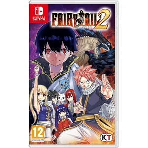 Koei Tecmo Fairy Tail 2 Switch 