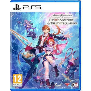 Koei Tecmo Atelier Resleriana The Red Alchemist and the White Guardian PS5  