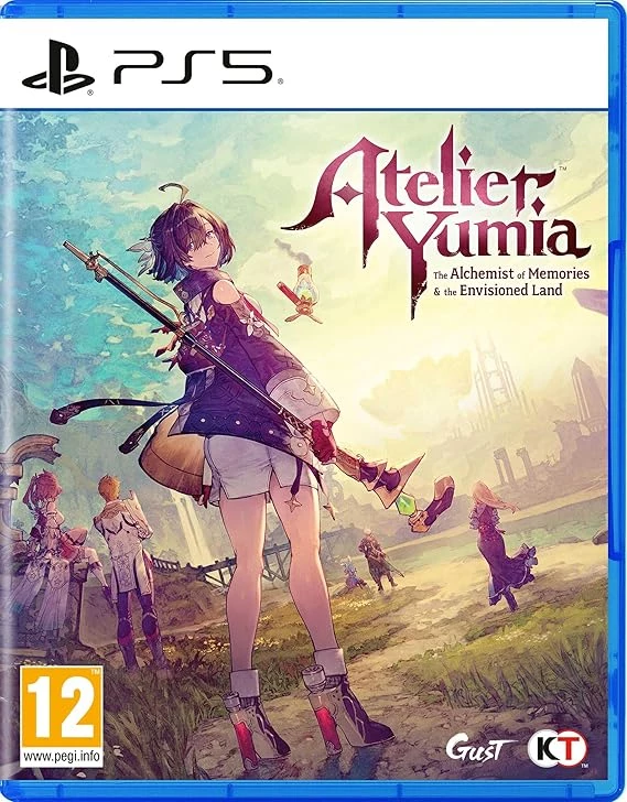 Atelier Yumia The Alchemist of Memories & the Envisioned Land PS5 