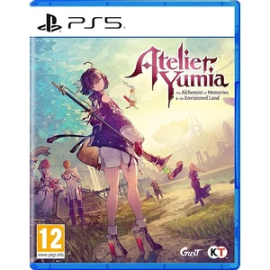 Koei Tecmo Atelier Yumia The Alchemist of Memories & the Envisioned Land PS5 