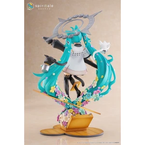 Taito Hatsune Miku x Naoki Saito 1/7 Scale My Figure Making! The Painter Ver. 