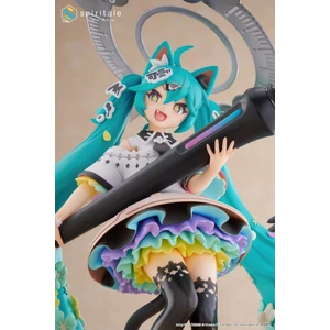Taito Hatsune Miku x Naoki Saito 1/7 Scale My Figure Making! The Painter Ver. 