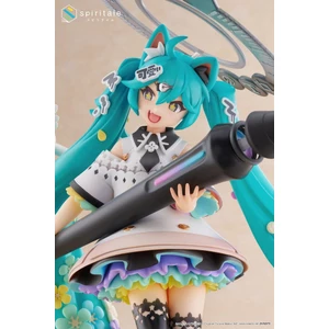Taito Hatsune Miku x Naoki Saito 1/7 Scale My Figure Making! The Painter Ver. 