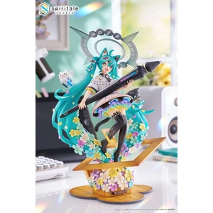Taito Hatsune Miku x Naoki Saito 1/7 Scale My Figure Making! The Painter Ver. 