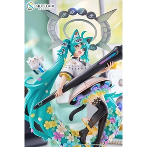 Taito Hatsune Miku x Naoki Saito 1/7 Scale My Figure Making! The Painter Ver. 