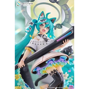 Taito Hatsune Miku x Naoki Saito 1/7 Scale My Figure Making! The Painter Ver. 