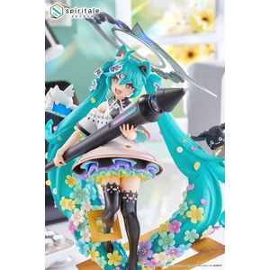 Taito Hatsune Miku x Naoki Saito 1/7 Scale My Figure Making! The Painter Ver. 