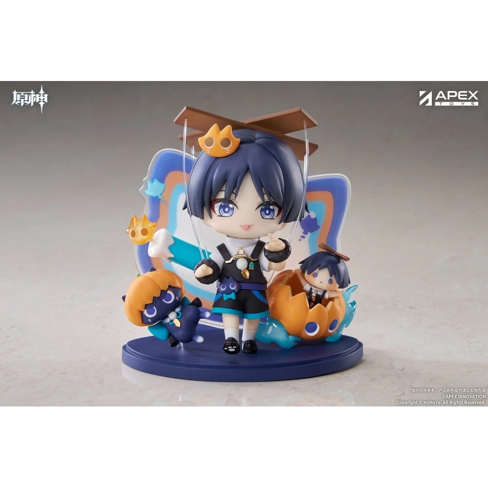 Genshin Impact You Ye Qi Xiang Series Chibi Chara Wanderer 