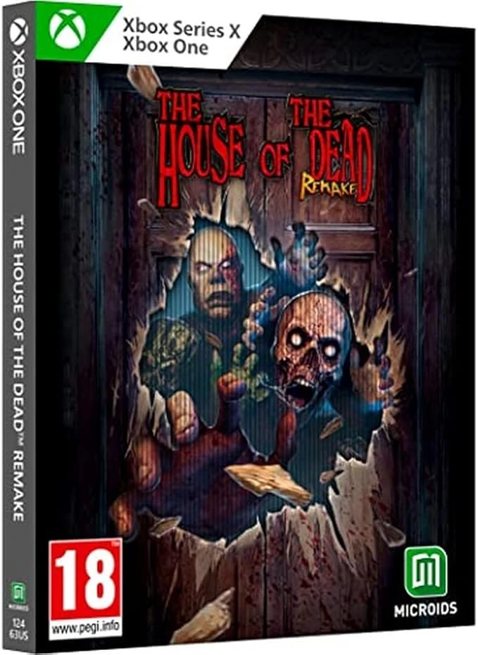 The House of the Dead Limidead Edition Series X 