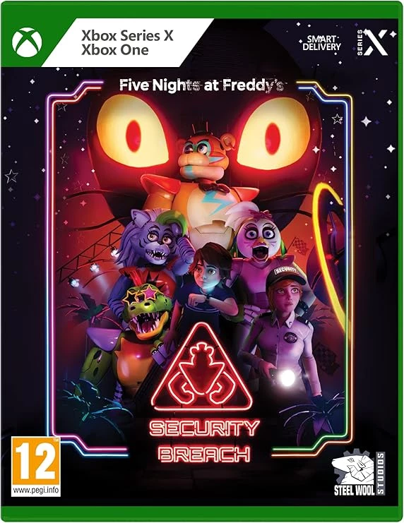 Five Nights at Freddy's Security Breach Series X 