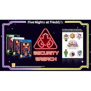 Maxmimum Entertainment Five Nights at Freddy's Security Breach Series X 