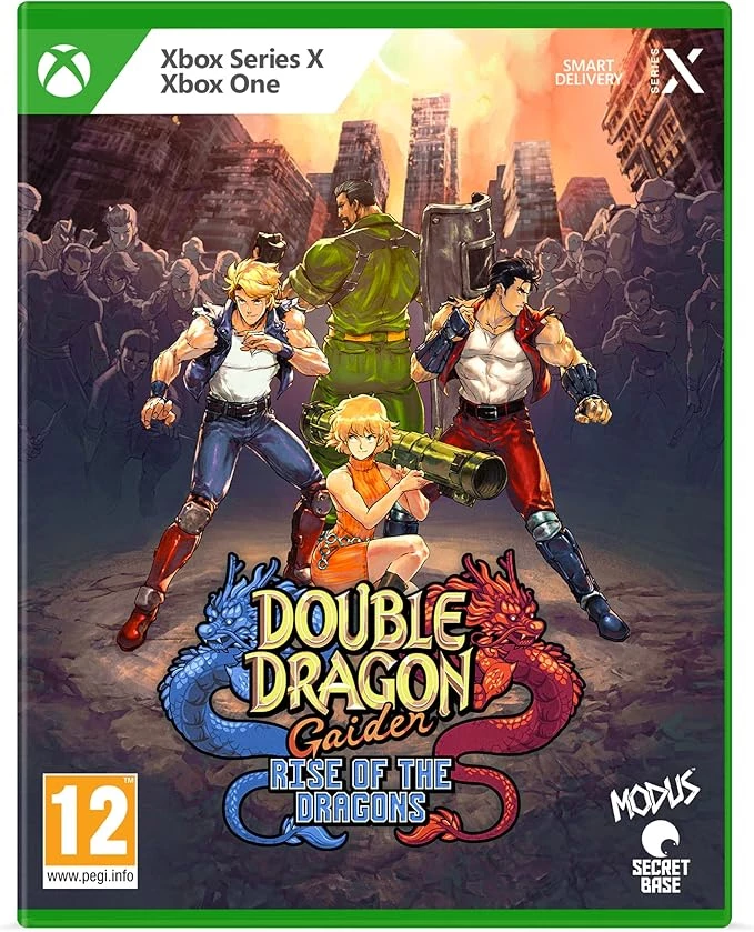 Double Dragon Gaiden Rise of the Dragons Series X 