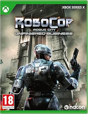 RoboCop: Rogue City Unfinished Business Series X 