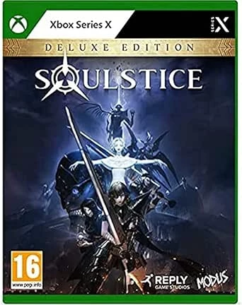 Soulstice Deluxe Edition Series X 
