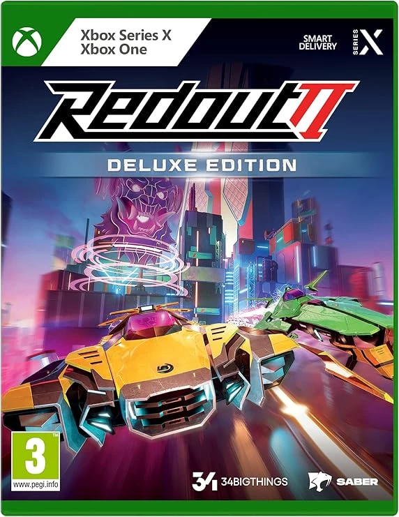 Redout 2 Deluxe Edition Series X 