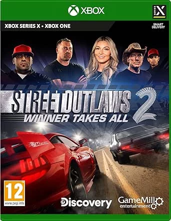 Street Outlaws 2 Winner Takes All Series X 