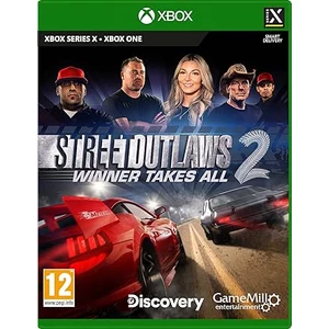 Maxmimum Entertainment Street Outlaws 2 Winner Takes All Series X 