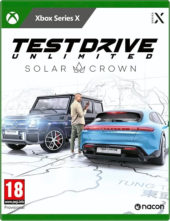 Test Drive Unlimited Solar Crown Series X 