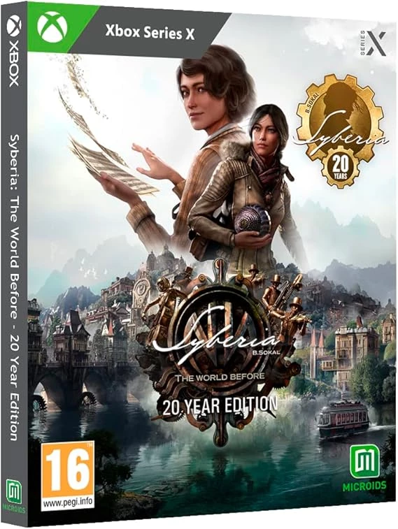 Syberia The World Before 20 Years Edition Series X 