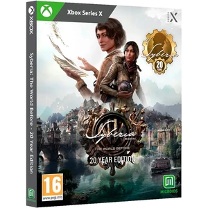 Maxmimum Entertainment Syberia The World Before 20 Years Edition Series X 