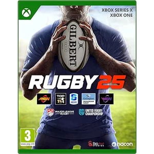Maxmimum Entertainment Rugby 25 Series X 