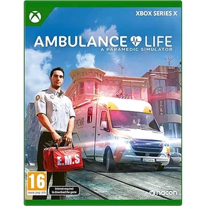 Maxmimum Entertainment Ambulance Life A Paramedic Simulator Series X 