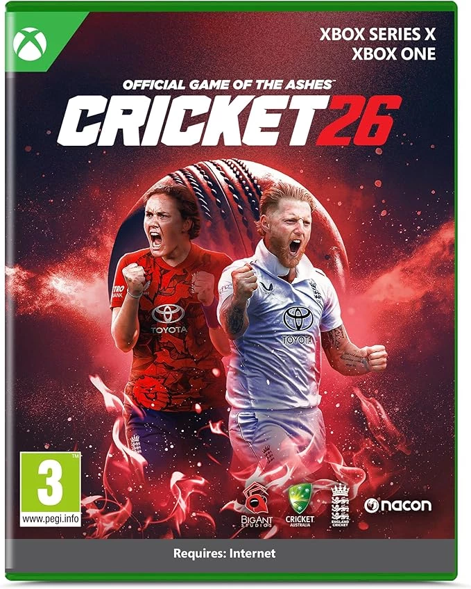 Cricket 26 the Ashes Series X 