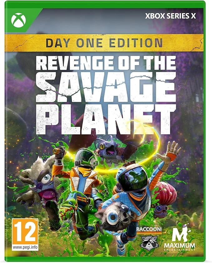 Revenge of the Savage Planet Day One Edition Series X 