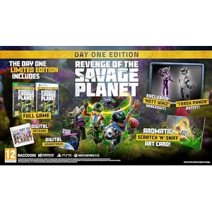 Maxmimum Entertainment Revenge of the Savage Planet Day One Edition Series X 